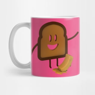 Bread with Butter Mug